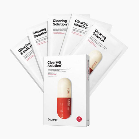 Soonsu Beauty Dermask??Clearing Solution Face Mask 5 Pack front view