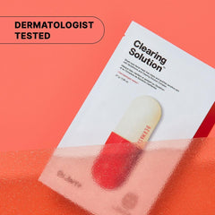 Soonsu Beauty Dermask??Clearing Solution Face Mask 5 Pack side view