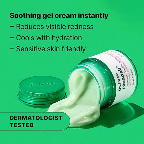 Soonsu Beauty Cicapair Intensive Soothing Repair Gel Cream side view