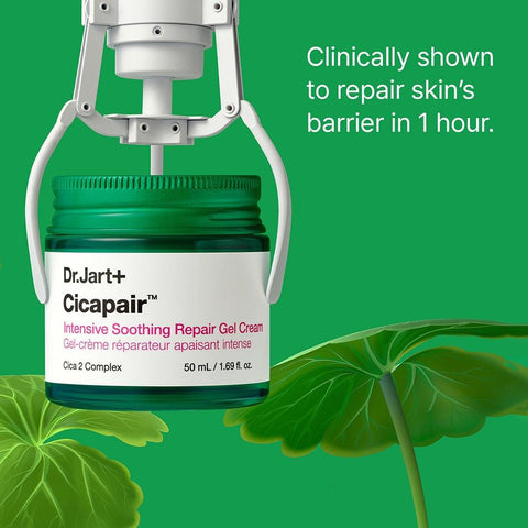 Soonsu Beauty Cicapair Intensive Soothing Repair Gel Cream side view