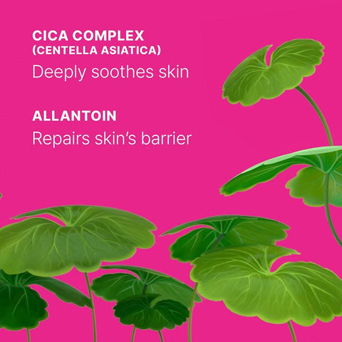 Soonsu Beauty Cicapair Intensive Soothing Repair Gel Cream packaging design