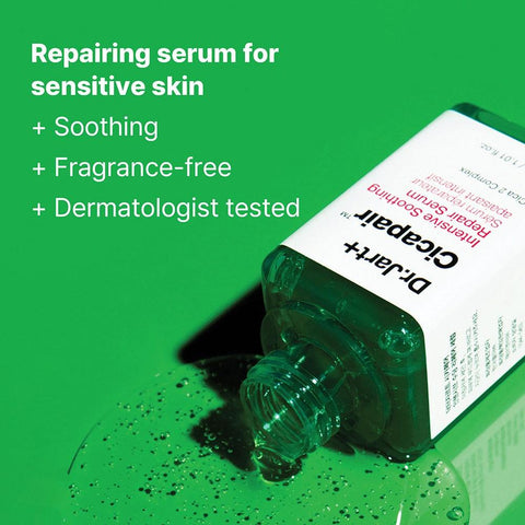 Soonsu Beauty Cicapair Intensive Soothing Repair Serum texture close-up