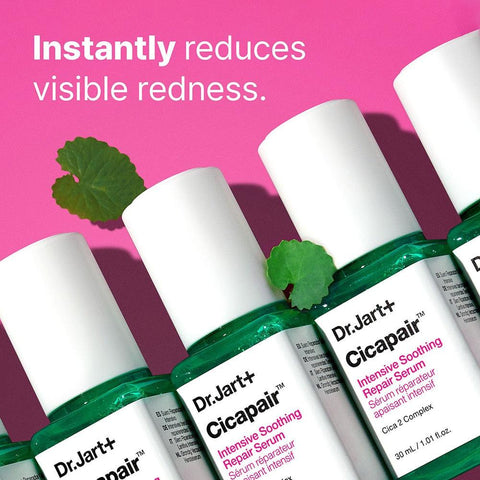 Soonsu Beauty Cicapair Intensive Soothing Repair Serum packaging design
