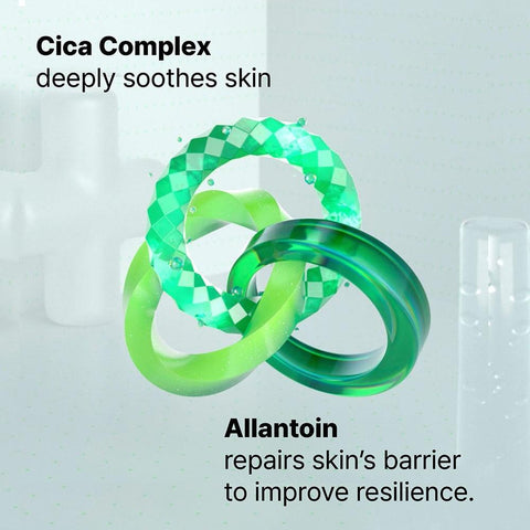 Soonsu Beauty Cicapair Intensive Soothing Repair Serum front view