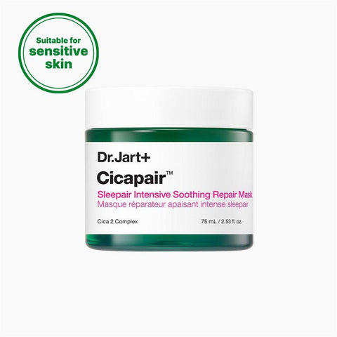 Soonsu Beauty Cicapair Sleepair Intensive Soothing Repair Mask 2.53floz front view