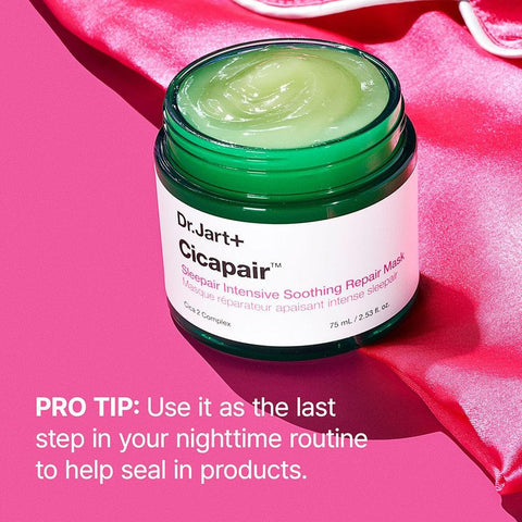 Soonsu Beauty Cicapair Sleepair Intensive Soothing Repair Mask 2.53floz front view