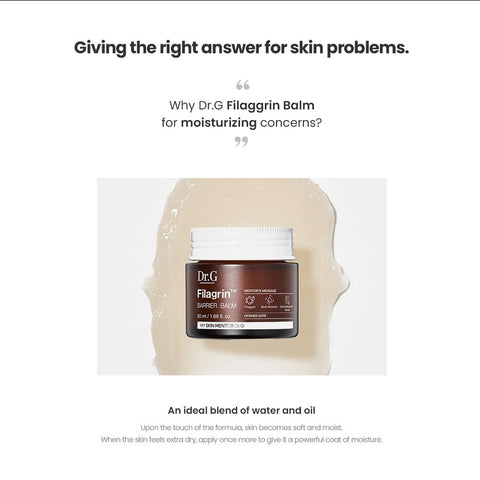 Dr.G Filagrin Barrier Balm 50ml