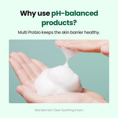 Dr.G Ph Cleansing Red Blemish Clear Soothing Foam 150ml