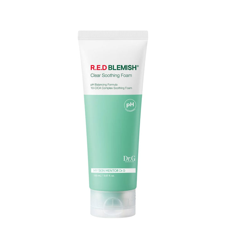 Dr.G Ph Cleansing Red Blemish Clear Soothing Foam 150ml