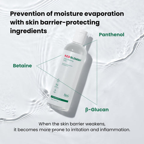 Dr.G R.E.D Blemish Clear Soothing Toner 300ml