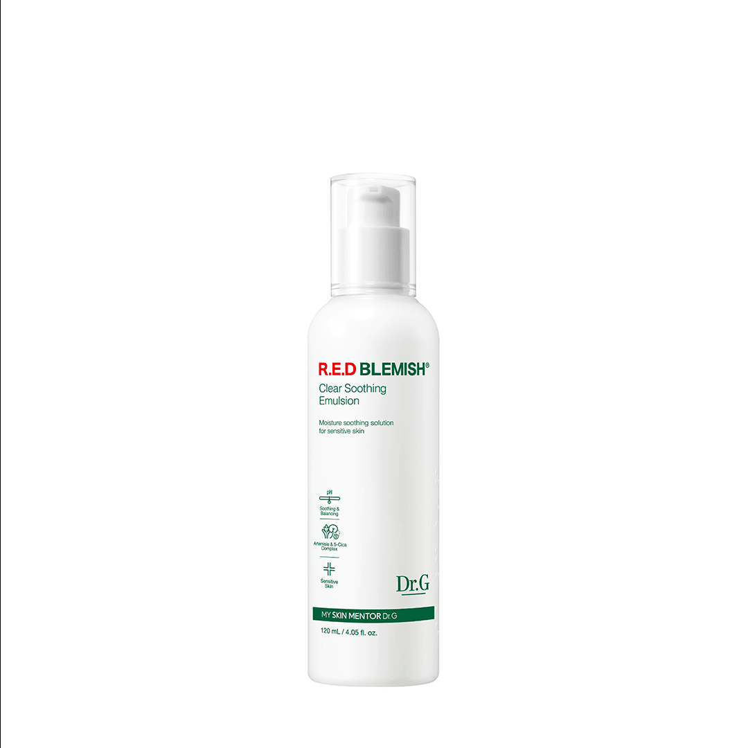 Soonsu Beauty R.E.D Blemish Clear Soothing Emulsion front view