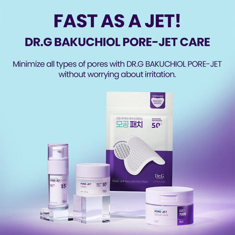 Dr.G Bakuchiol Pore JET Serum 30ml + Cream 50ml