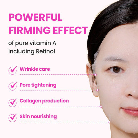 Dr.G Pure Vitamin A Firming Mask 5ea