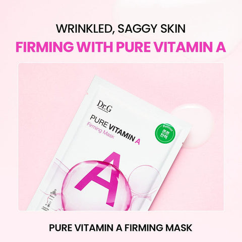 Dr.G Pure Vitamin A Firming Mask 5ea
