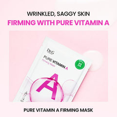 Dr.G Pure Vitamin A Firming Mask 5ea
