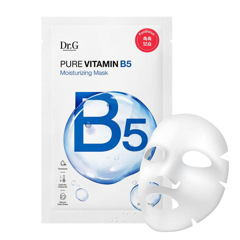 Dr.G Pure Vitamin B5 Moisturizing Mask 5ea