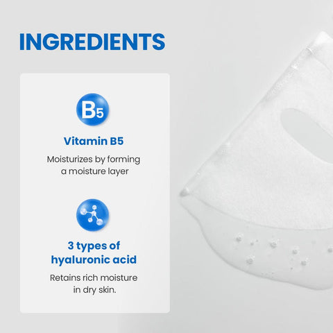 Dr.G Pure Vitamin B5 Moisturizing Mask 5ea