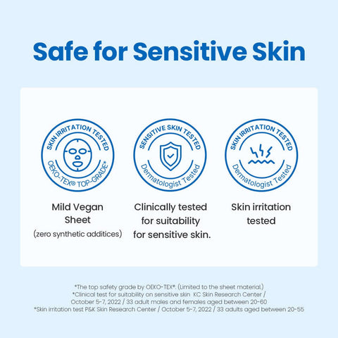 Dr.G Pure Vitamin B5 Moisturizing Mask 5ea