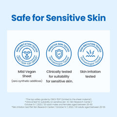 Dr.G Pure Vitamin B5 Moisturizing Mask 5ea