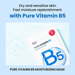 Dr.G Pure Vitamin B5 Moisturizing Mask 5ea