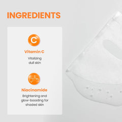 Dr.G Pure Vitamin C Brightening Mask 5ea