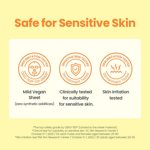 Dr.G Pure Vitamin C Brightening Mask 5ea
