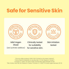 Dr.G Pure Vitamin C Brightening Mask 5ea