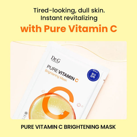 Dr.G Pure Vitamin C Brightening Mask 5ea