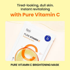 Dr.G Pure Vitamin C Brightening Mask 5ea