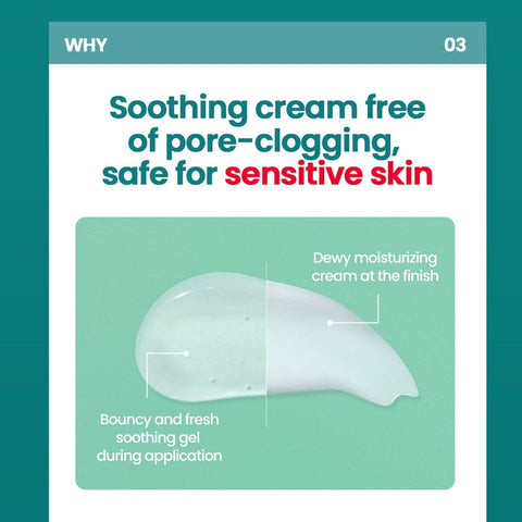 Dr.G R.E.D Blemish Clear Moisture Cream 70ml