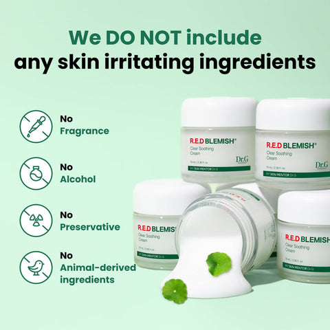 Dr.G R.E.D Blemish Clear Soothing Cream 70ml