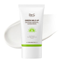 Dr.G Green Mild Up Defense Mineral Sunscreen 50ml