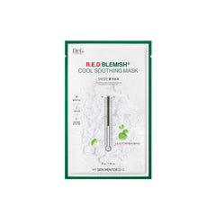 Soonsu Beauty R.E.D Blemish Cool Soothing Mask front view