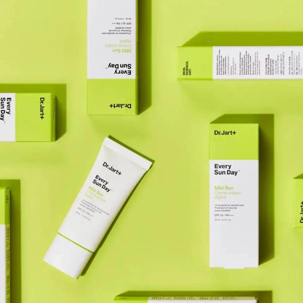 Soonsu Beauty Every Sun Day Mild Sun texture close-up