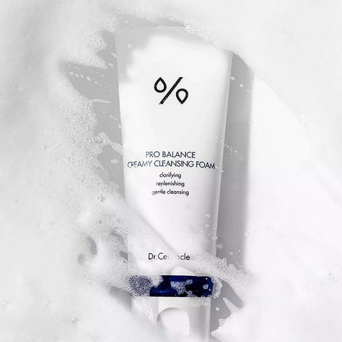 Soonsu Beauty Pro Balance Creamy Cleansing Foam texture close-up