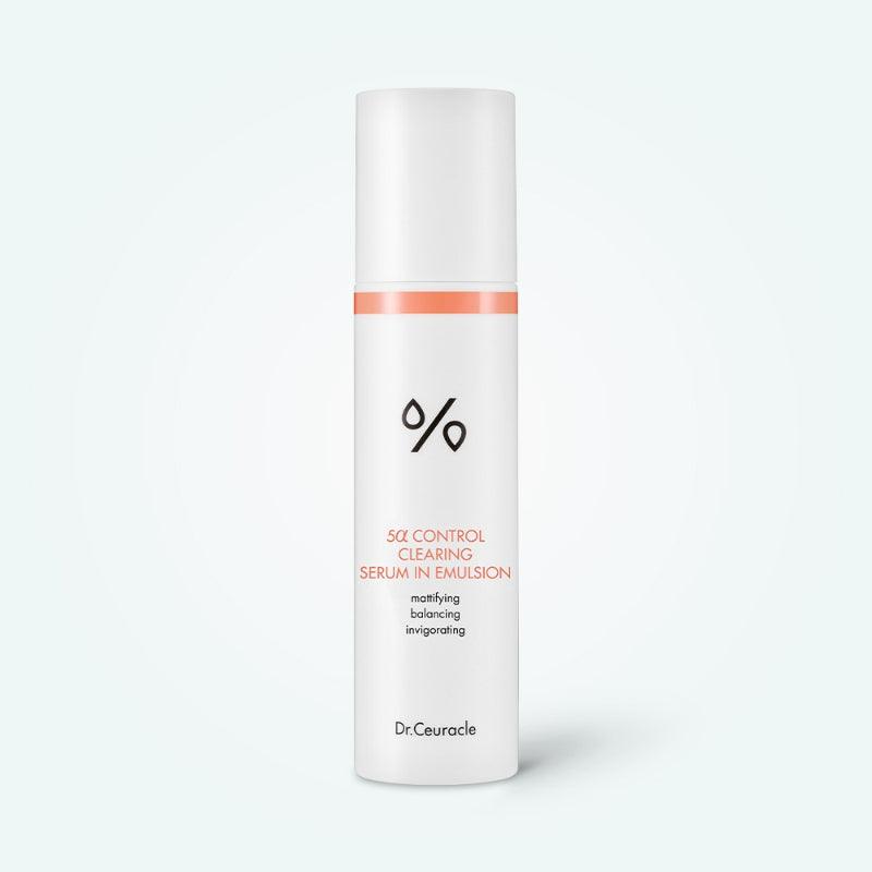 Soonsu Beauty 5α Control Clearing Serum in Emulsion front view