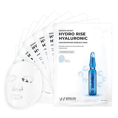 Soonsu Beauty Hydro Rise Hyaluronic Mask side view