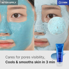 Soonsu Beauty Zero Pore Blackhead Mud Mask texture close-up