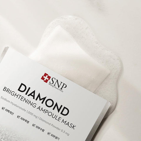 Soonsu Beauty Diamond Shining Moisture Ampoule Mask side view