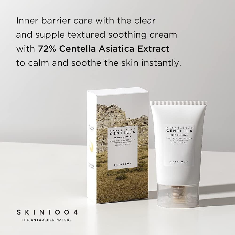 Soonsu Beauty Madagascar Centella Soothing Cream application use