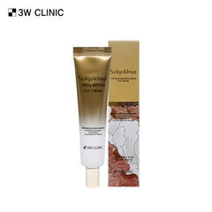 Sulqukhwa eye cream tube and packaging on a white background with 3W Clinic branding.