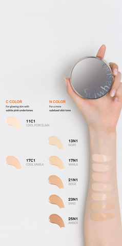 Sulwhasoo Perfecting Cushion Airy 25N1 Amber