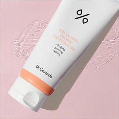 Soonsu Beauty 5α Control Melting Cleansing Gel packaging design