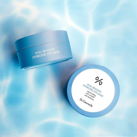 Soonsu Beauty Hyal Reyouth Hydrogel Eye Mask front view