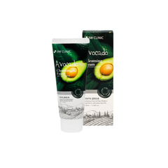 3W CLINIC Avocado Cleansing Foam 100ml | Soonsu Beauty