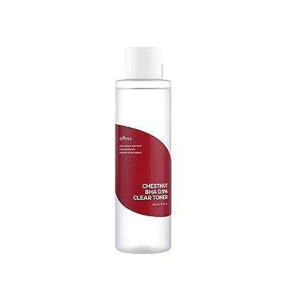 Isntree Chestnut BHA0.9% Clear Toner 200ml