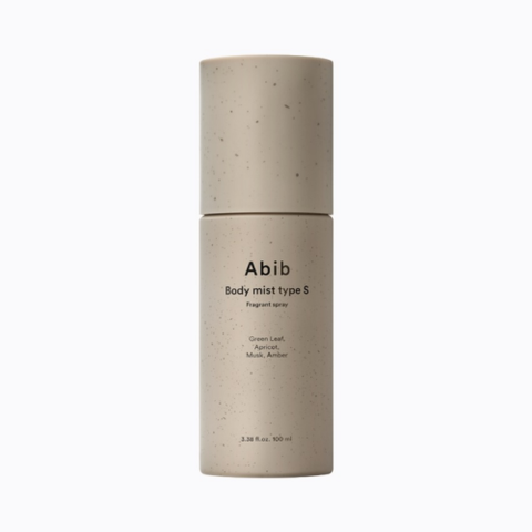 Abib Body Mist Type S Fragrant Spray 100ml | Soonsu Beauty