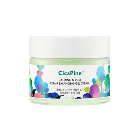 ABEREDE Cicapine calming & pore repair balancing gel Cream 60ml | Soonsu Beauty