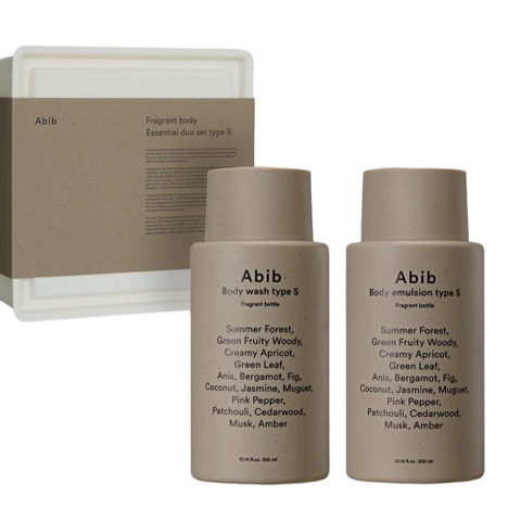 Abib Fragrant Body Essential Duo Set Type S 300ml + 300ml | Soonsu Beauty