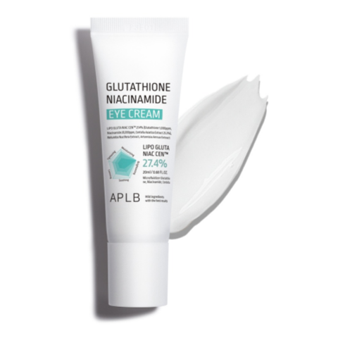 APLB Glutathione Niacinamide Eye Cream - Brightening & Firming | Soonsu Beauty